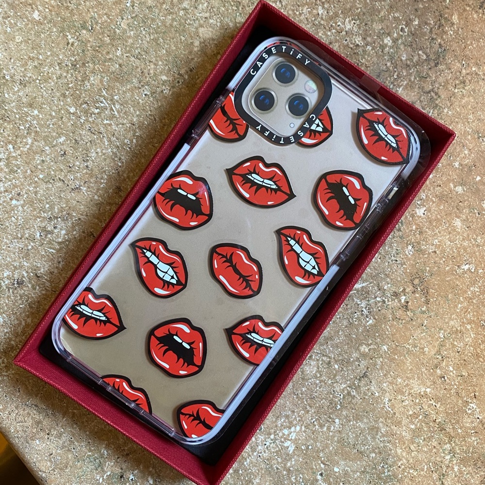 Casetify lips case - iPhone 11 Pro Max